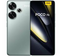 Xiaomi POCO F6 Smartphnoe 8GB+256GB, 5000mAh 120Hz Flow AMOLED screen, 90W Turbo Charger, 50MP Dual Camera with OIS, Green