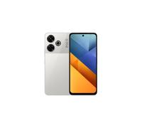 Smartphone POCO M6 - Argento - 6GB RAM - 128GB ROM - Fotocamera 108 MP - Ricarica rapida 33W