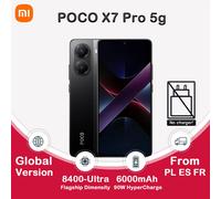 POCO X7 Pro 16,9 cm (6.67") Doppia SIM 5G 12 GB 256 GB 6000 mAh Nero