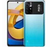 XIAOMI - Poco M4 Pro 5G 128 GB 6 GB RAM Dual Sim Display 6.6' Full HD+ Slot Micro SD Fotocamera 50 Mpx Android Blu