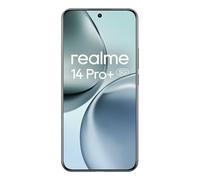 Smartphone Realme 14 Pro+ 5G 256 GB Grigio - Fotocamera Sony 50MP, Batteria Titan 6000 mAh, Carica SUPERVOOC 80W - Nouvo