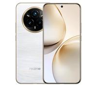 Smartphone Realme 14 Pro+ 5G 8 Go/256 Go Bianco - Fotocamera Sony 50MP, Processore Snapdragon 7s 5G, Batteria Titan 6000 mAh - Nouvo