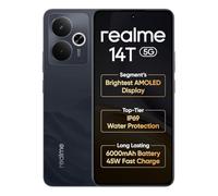 smartphone realme 14T 5G 8+256GB nero ossidiana, schermo 6,67 pollici, 120Hz