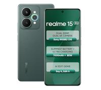 smartphone realme 15 5G 8+256 GB verde indiano versione globale sbloccato