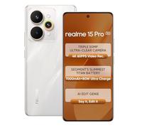 smartphone realme 15 Pro 5G 12+256 GB argento versione globale indiana