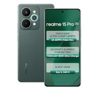 smartphone realme 15 Pro 5G 8+256 GB verde indiano versione globale
