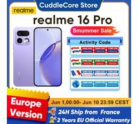 Smartphone Realme 16 Pro 5G Edizione Europea, MediaTek Dimensity Max, Fotocamera da 200MP, Batteria da 6500mAh, Schermo AMOLED da X pollici a X Hz