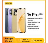 REALME 16 PRO 5G DUAL SIM 6.78" OCTA CORE 256GB RAM 8GB 5G ITALIA PEBBLE GREY