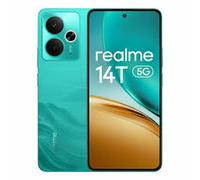 Realme 14T 5G Dual SIM 8GB RAM 256GB - Surf Green EU