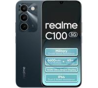 SMARTPHONE REALME C100 6.8" 5G 4GB + 128GB DARK GREEN Batteria 6600mAh NUOVO