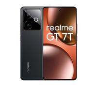 Smartphone Realme GT 7T 5G Dual Sim 12GB RAM 256GB - Black EU