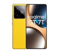realme GT 7T 17,3 cm (6.8'') Doppia SIM Android 15 5G USB tipo-C 12 GB 256 GB 7000 mAh Giallo Realme