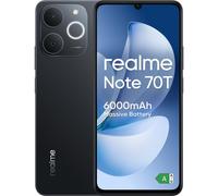 Smartphone Realme Note 70T 4/128GB obsidian black [EEK: Classe energetica A]