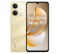 SMARTPHONE REALME NOTE 70T 4+256GB DUOS BEACH GOLD