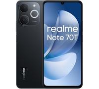 Smartphone realme Note 70T 4GB 128GB Batteria 6000mAh Fotocamera 13MP AI Android 15