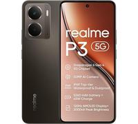 Smartphone realme P3 5G 12GB 512GB 6.67" AMOLED 5260mAh 45W IP68 50MP Android 15 Comet Gray