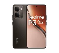 Smartphone Realme P3 5G 256 GB Grigio - Prestazioni Potenti, Schermo AMOLED 120 Hz, Batteria a Lunga Durata - Nouvo