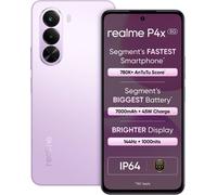 Smartphone realme P4x 5G rosa (6 GB RAM 128 GB) dimensioni 7400 versione...