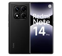 SMARTPHONE REDMI NOTE 14 PRO 8+256GB MOIDNIGH NERO 4G DUAL SIM