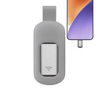 Smartphone Remote Control Adapter - Mini Universal Appliance Controller | TV, Air Conditioner, Fan, Camera, Projector, Ceiling Light Smart Remote Device for Home Automation, Indoor Use, Convenient