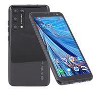 Smartphone Rino8 Pro, Schermo Intero da 5,45 Pollici, ROM da 2GB di RAM 32GB, Doppio SIM Dual Standby, Posteriore da 5MP da 2MP, Telefono Cellulare per Il Riconoscimento Facciale per Android 6(Nero)