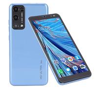 Smartphone Rino8 Pro, Schermo Intero da 5,45 Pollici, ROM da 2GB di RAM 32GB, Doppio SIM Dual Standby, Posteriore da 5MP da 2MP, Telefono Cellulare per Il Riconoscimento Facciale per Android 6(Blu)