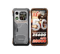 Smartphone Robusto BLACKVIEW XPLORE 1 5G Telefono Portatile Infrangibile,20000mAh,Android 15 Smartphone,36Go+256Go/2To,64+20MP,Arancione