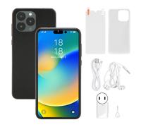 Smartphone robusto con schermo HD da 6,1 pollici, ricarica rapida, sbloccato, 4G LTE, touchscreen utilizzabile anche con i guanti, batteria a lunga