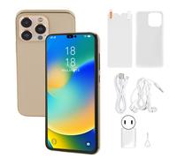 Smartphone robusto con schermo HD da 6,1 pollici, ricarica rapida, sbloccato, 4G LTE, touchscreen utilizzabile anche con i guanti, batteria a lunga