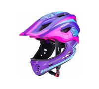 Smartphone ROCKBROS Casco Da Ciclismo Per Bambini Rockbros Tt-32Sbpp-M Con Bocca Rimovibile