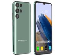 Smartphone S22 Ultra Sbloccato, 8GB 64GB ROM Android 12 Telefono Cellulare con Schermo HD da 6,6 Pollici, Smartphone Dual SIM 2G 3G, Doppia Fotocamera HD, Riconoscimento Facciale,