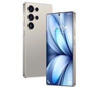 Smartphone S25 Ultra, 16 GB 1 TB, Batteria Da 8000 MAh, Android 14, Fotocamera Impermeabile Da 72 MP 108 MP, Telefono Cellulare Da Esterno Sbloccato Da 7,3 Pollici, Slot Per 3 Schede 5G NFC,Gray-7