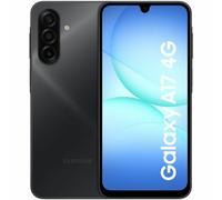 Smartphone Samsung A17 BLACK 6,7" Octa Core MediaTek Helio G99 4 GB RAM 128 G