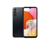 Samsung Galaxy A14 Display LCD FHD+ 6.6", Android 13, 4GB RAM, 64GB, Doppia SIM, Batteria 5.000 mAh, Black
