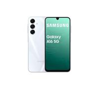 Smartphone Samsung Galaxy A16 5G 128GB Grigio - [Versione Tedesca, Spagnola, Francese, UK, Belga, Olandese, Danese, Finlandese, Norvegese, Svedese]
