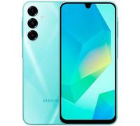 Smartphone Samsung Galaxy A16 5G 128GB Turchese - [Versione Tedesca, Spagnola, Francese, UK, Belga, Olandese, Danese, Finlandese, Norvegese, Svedese]