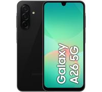 Samsung Galaxy A26 5G, Smartphone con Funzioni intelligenti, Display Super AMOLED 6.7”, 8GB RAM, 256GB, Batteria 5.000 mAh, memoria espandibile, Black