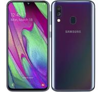 Smartphone Samsung Galaxy A40 A405F/DS LTE Nero | Piccolo Display Burn-in