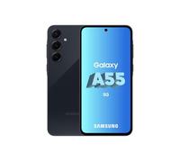 Smartphone SAMSUNG Galaxy A55 5G 128GB Blu notte - [Versione Tedesca, Spagnola, Francese, UK, Belga, Olandese, Danese, Finlandese, Norvegese, Svedese]