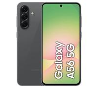 Samsung Galaxy A56 5G, Smartphone con Funzioni intelligenti, Display Super AMOLED 6.7”, 8GB RAM, 256GB, Camera 50MP, Batteria 5.000 mAh, IP67, Awesome Graphite
