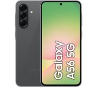 Smartphone Samsung Galaxy A56 5G 8GB/128GB 6.7" Super AMOLED 50MP 5000mAh 45W Android 15 Nero