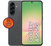 Smartphone Samsung Galaxy A56 5G 8GB/256GB 6.7" Super AMOLED 50MP 5000mAh 45W Android 15 Nero