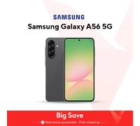 Samsung Galaxy A56 5G, Smartphone con Funzioni intelligenti, Display Super AMOLED 6.7”, 8GB RAM, 128GB, Camera 50MP, Batteria 5.000 mAh, IP67, Awesome Graphite