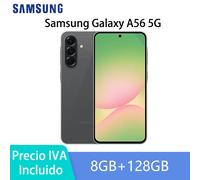 Samsung Galaxy A56 5G, Smartphone con Funzioni intelligenti, Display Super AMOLED 6.7”, 8GB RAM, 128GB, Camera 50MP, Batteria 5.000 mAh, IP67, Awesome Graphite