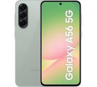 Samsung Galaxy A56 5G, Smartphone con Funzioni intelligenti, Display Super AMOLED 6.7”, 8GB RAM, 128GB, Camera 50MP, Batteria 5.000 mAh, IP67, Awesome Olive