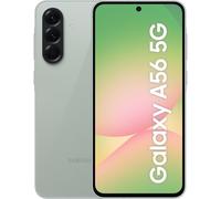 Samsung Galaxy A56 5G, Smartphone con Funzioni intelligenti, Display Super AMOLED 6.7”, 8GB RAM, 128GB, Camera 50MP, Batteria 5.000 mAh, IP67, Awesome Olive