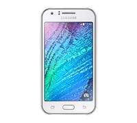 Smartphone Samsung Galaxy J1 3G SM-J100H Bianco senza SIM-lock | Usato