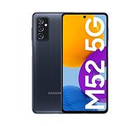 Smartphone Samsung Galaxy M52 5G senza contratto Android 128 GB nero