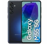 Samsung Galaxy SM-M556EZKAEUE smartphone 17 cm (6.7") Dual SIM ibrida 5G USB tipo-C 8 GB 128 GB 5000 mAh Nero