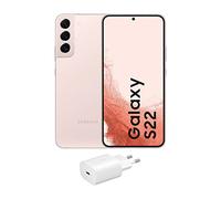 Smartphone Samsung Galaxy S22 5G Oro rosa 128 GB 6,1'